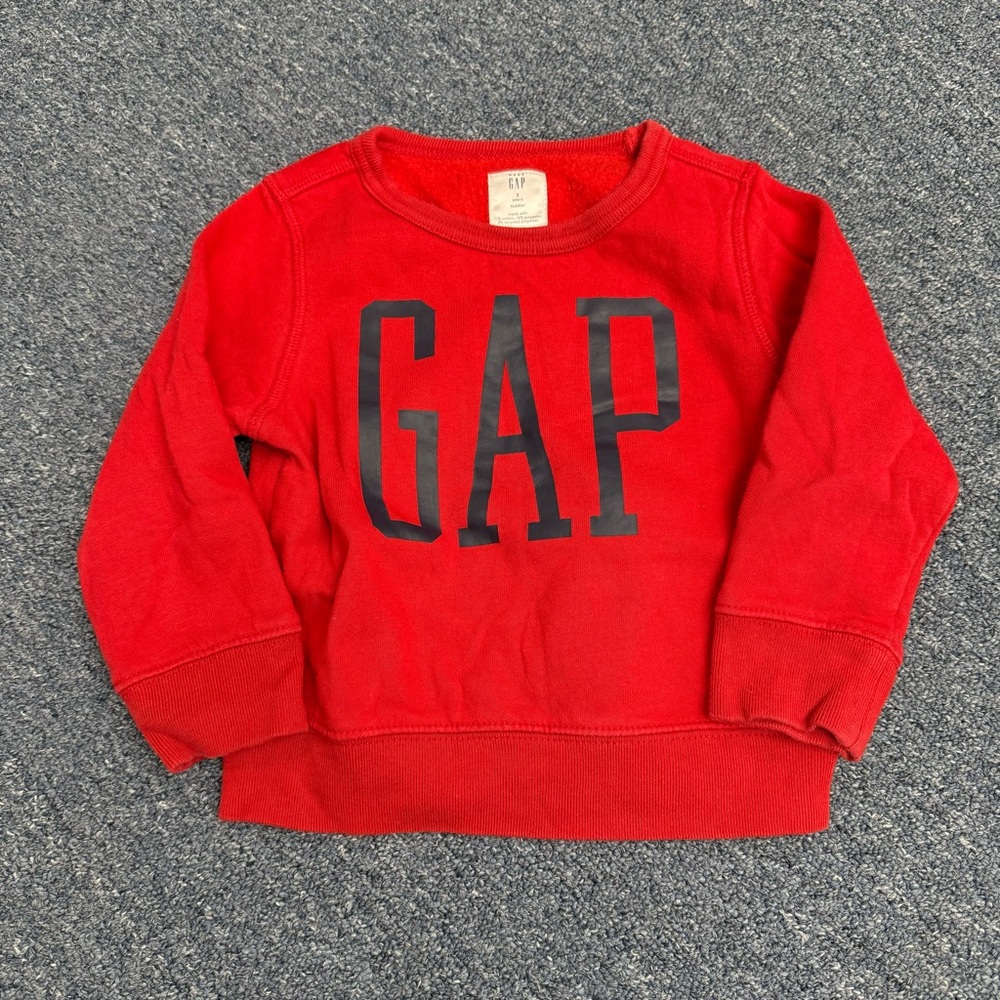GAP Toddler Long Sleeve Crewneck Graphic Size 3T